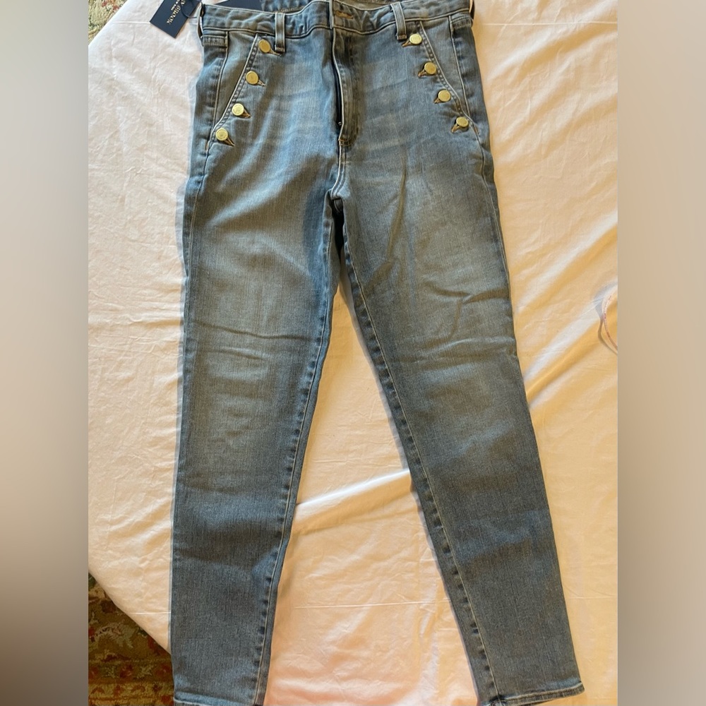 Ramy Brook Stylish Blue Women's Jeans